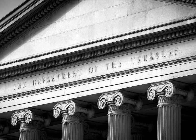 DEPARTMENT OF TREASURY